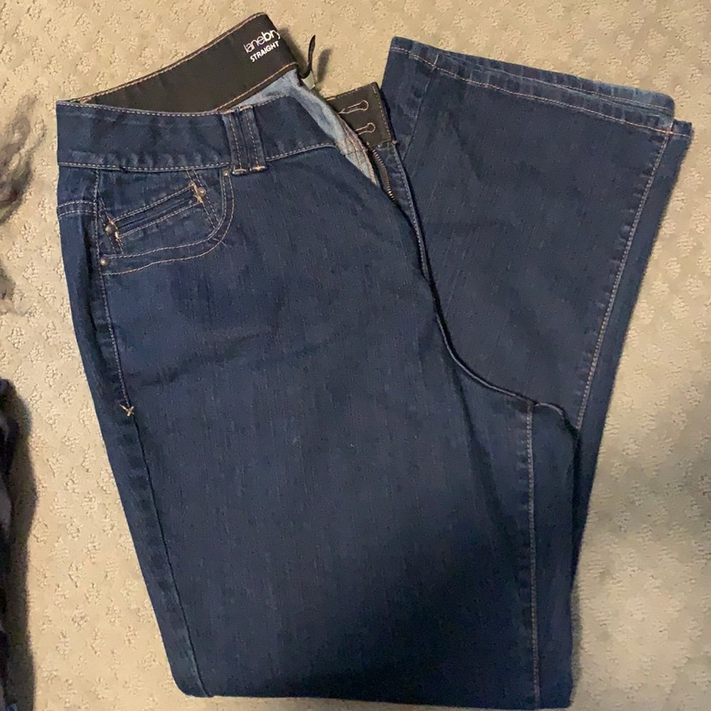 Lane Bryant Straight Leg Jeans